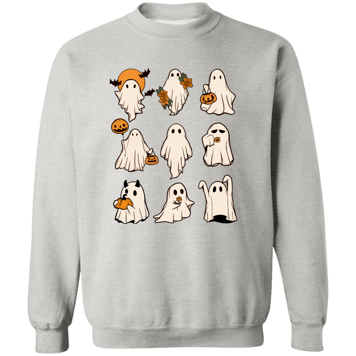 Halloween Ghosts Sweatshirt