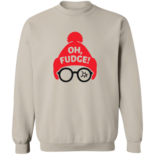 oh-fudge G180 Crewneck Pullover Sweatshirt