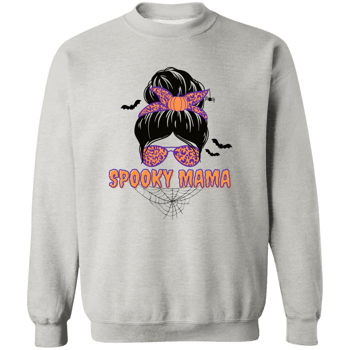 Halloween Spooky Mama Sweatshirt