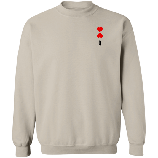 Queen Of Hearts Sweatshirt