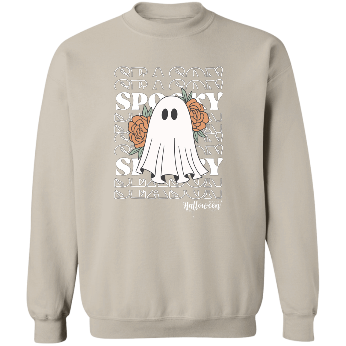 Happy Halloween Ghost Sweatshirt