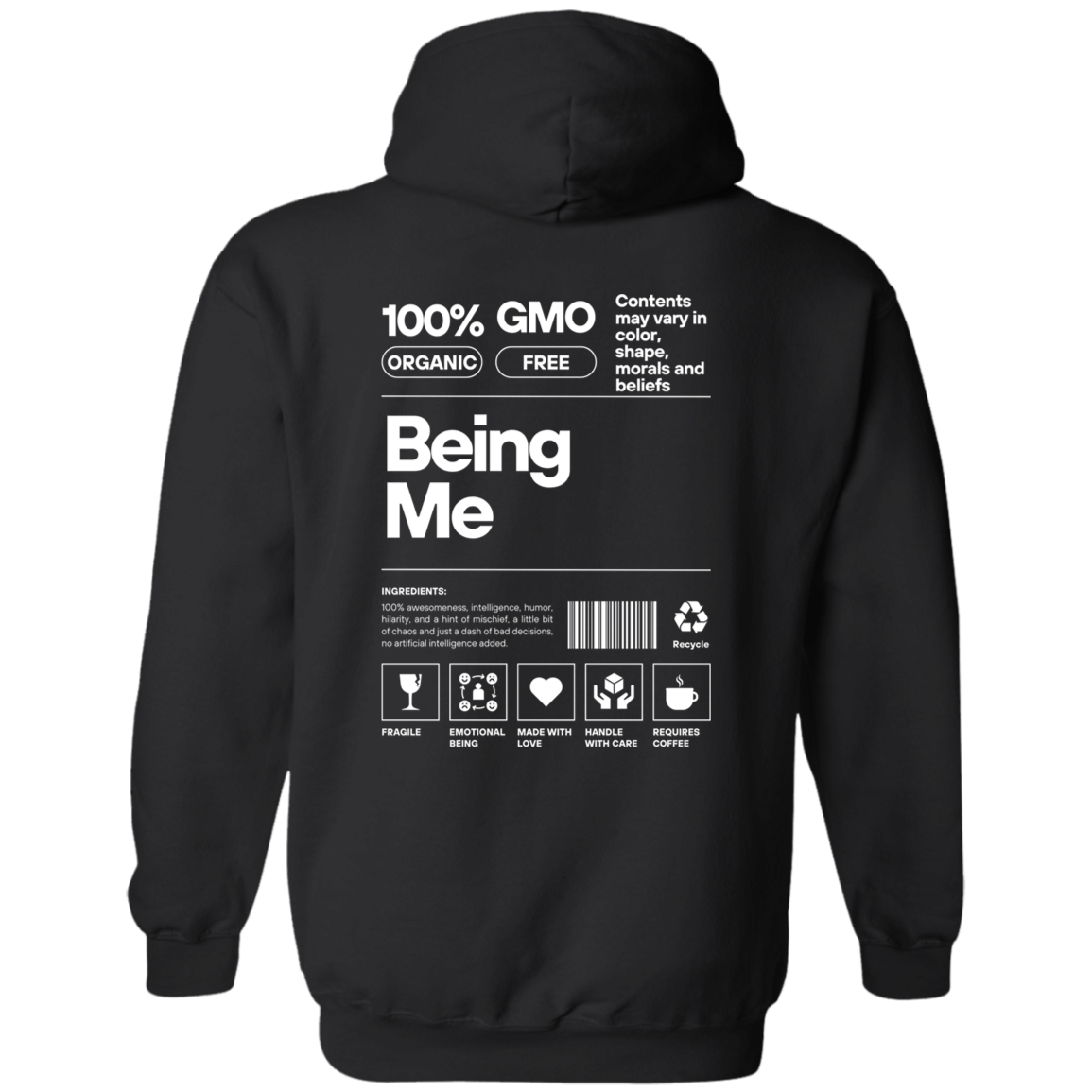 Being Me Hoodie