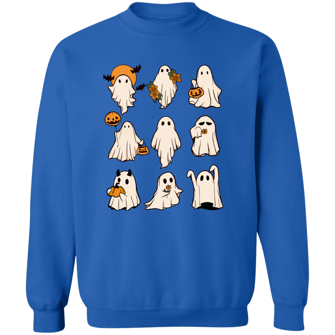 Halloween Ghosts Sweatshirt