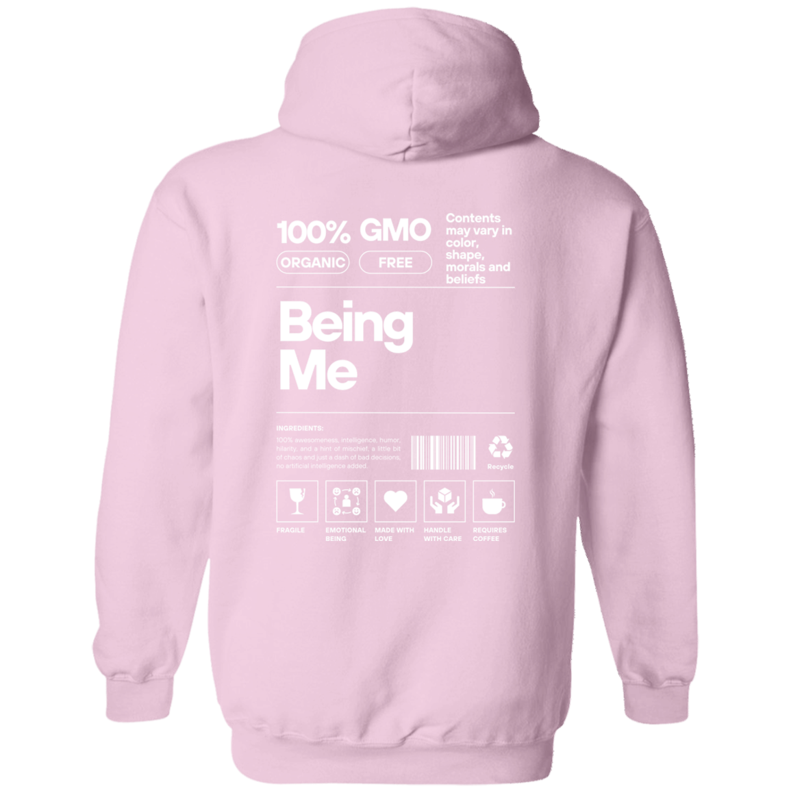 Being Me Hoodie