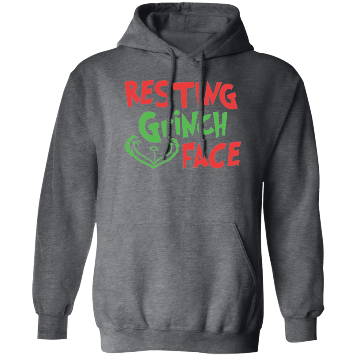 Resting Grinch Face Hoodie