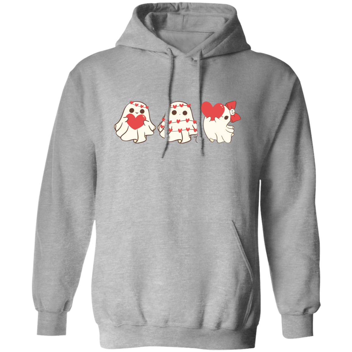 Ghost V-Day Hoodie