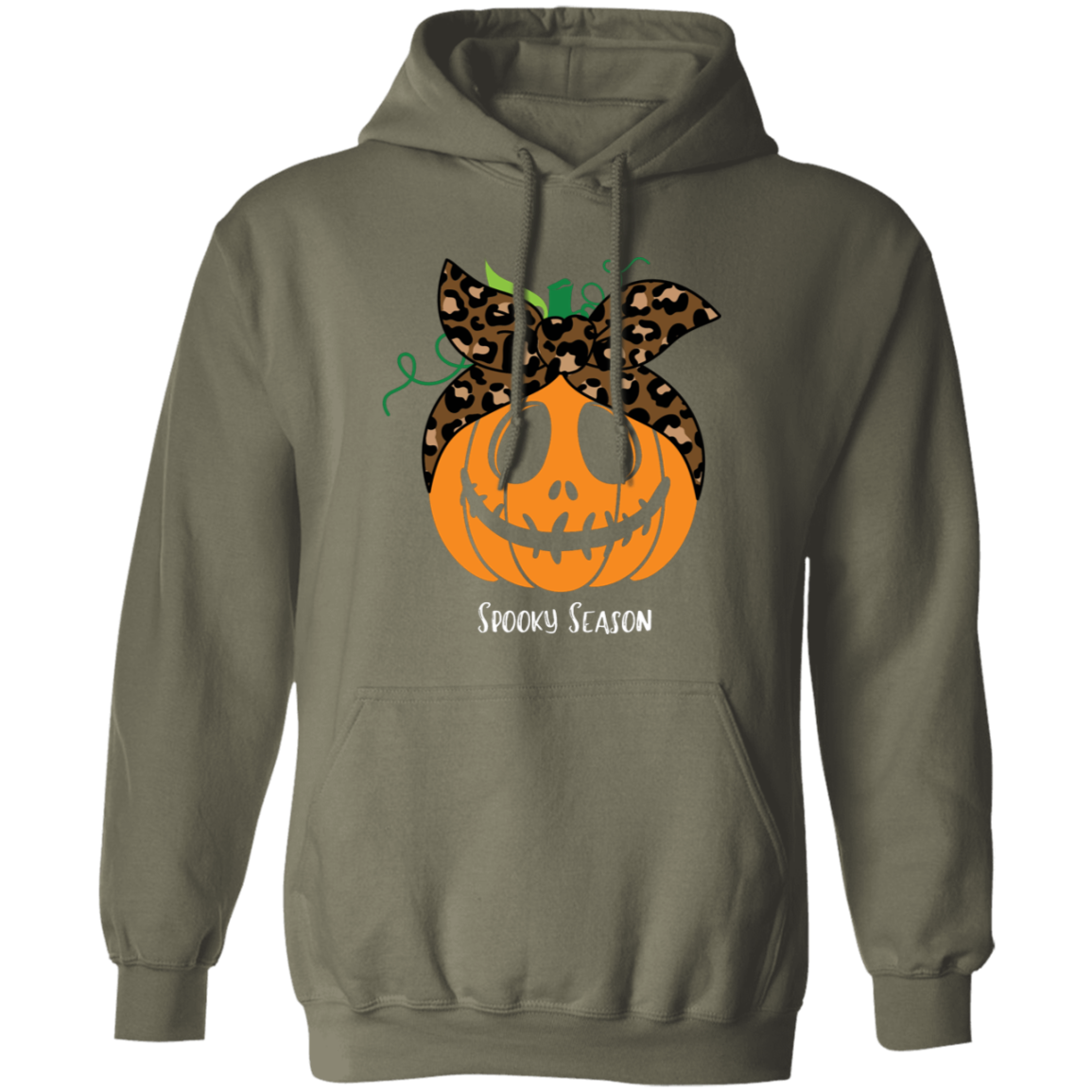 Halloween Spooky SZN Pullover Hoodie