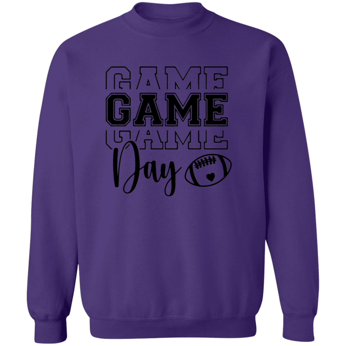 Game Day  Sweatshirt