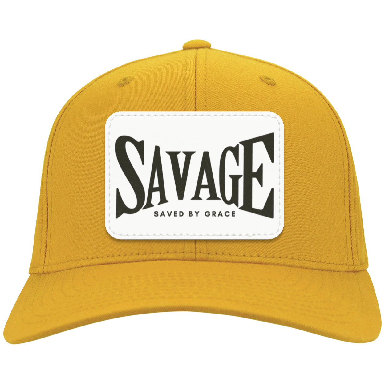 Savage Twill Cap - Black Writing