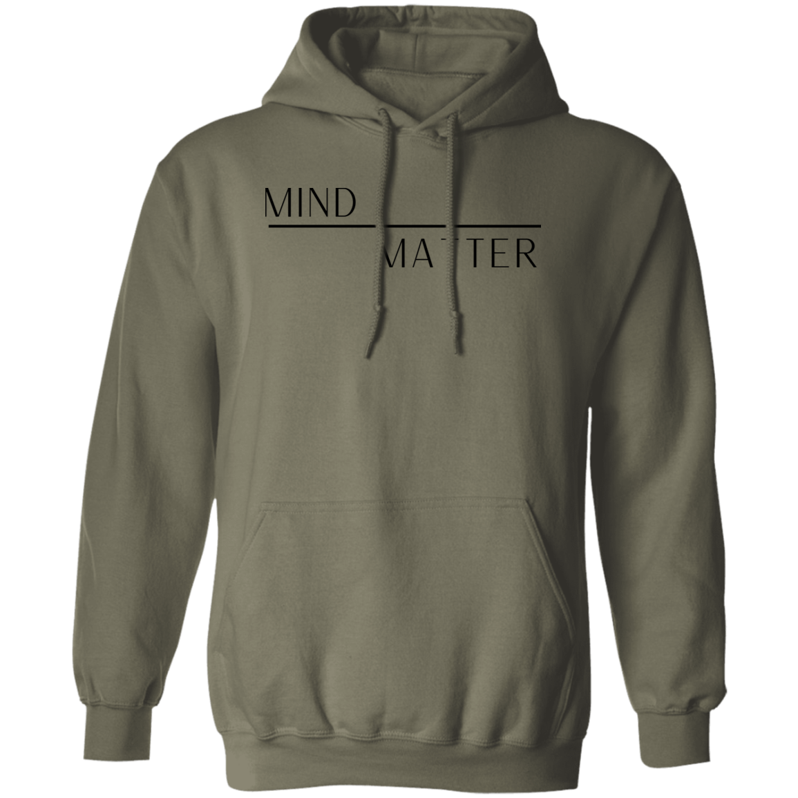 Mind Over Matter Pullover Hoodie