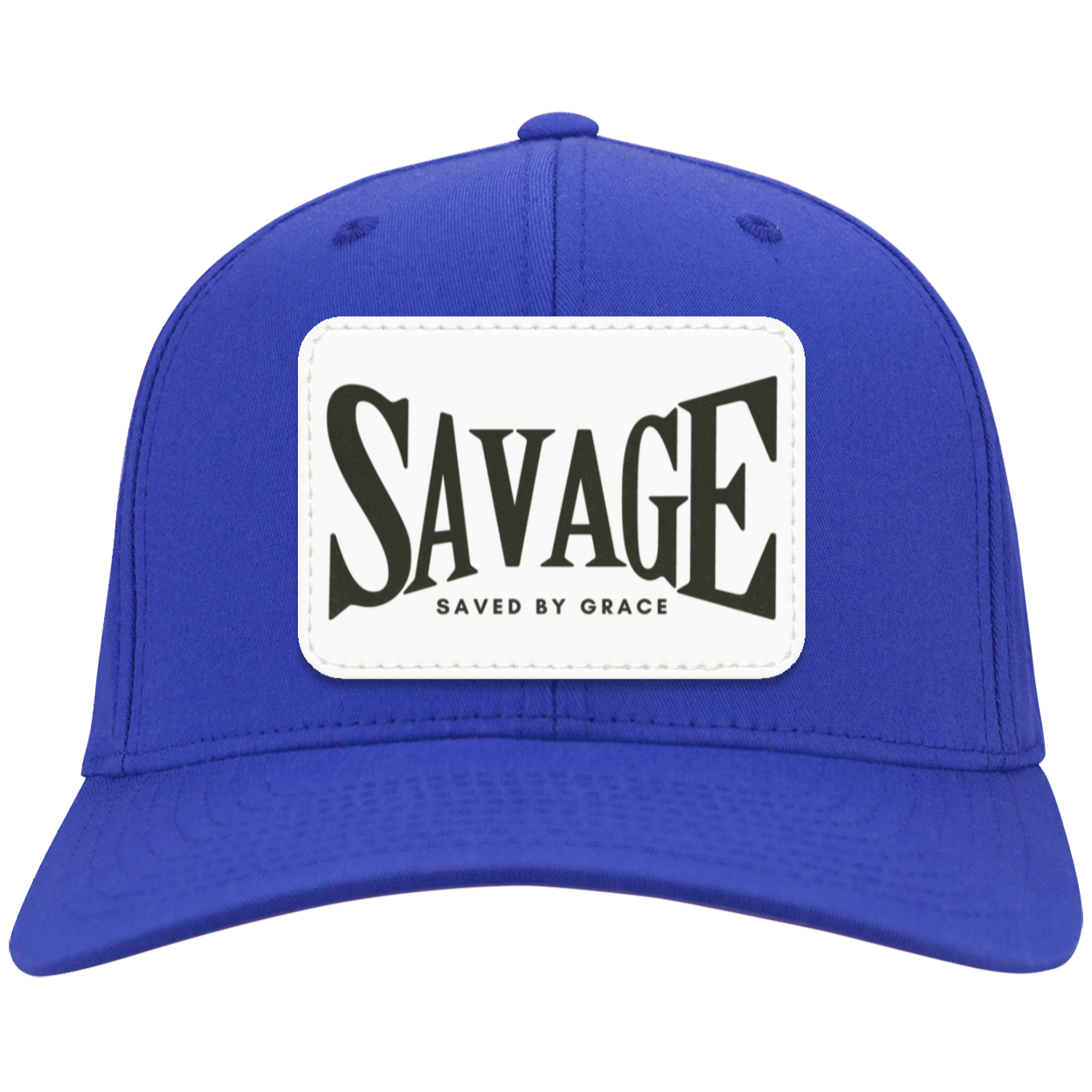 Savage Twill Cap - Black Writing