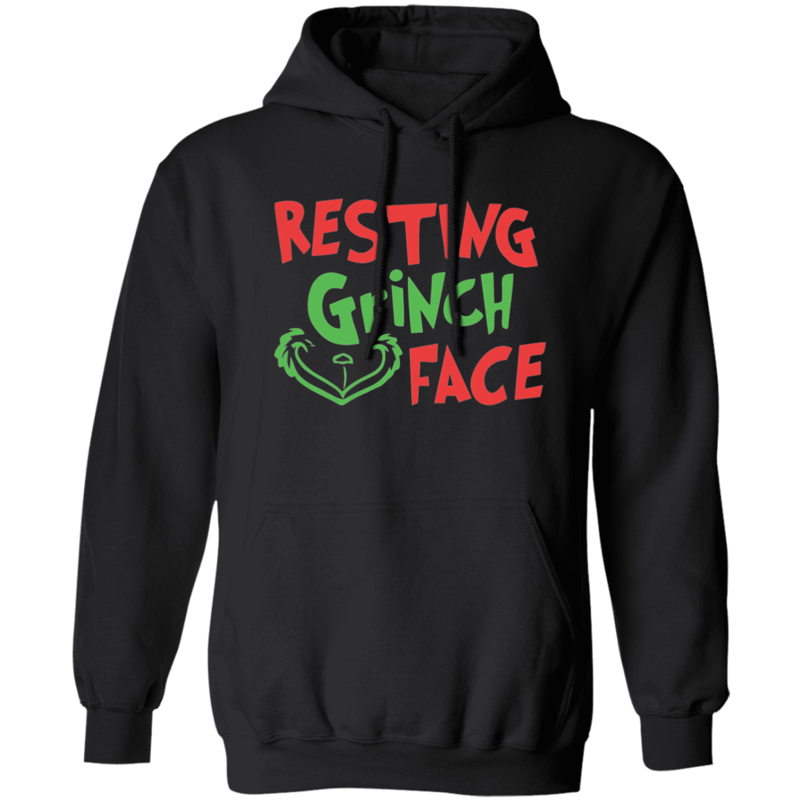 Merry& Bright-3 G185 Pullover Hoodie