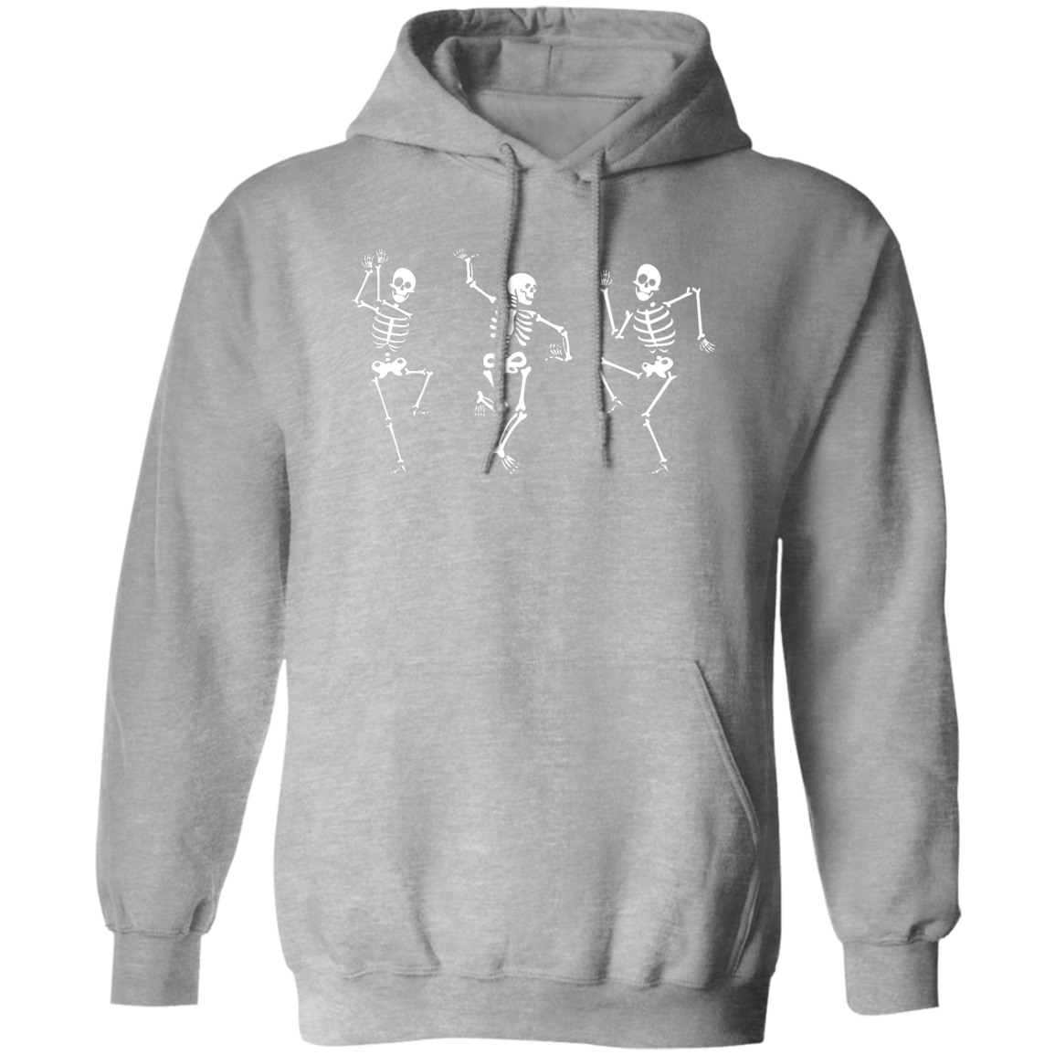 Halloween Skeleton Pullover Hoodie