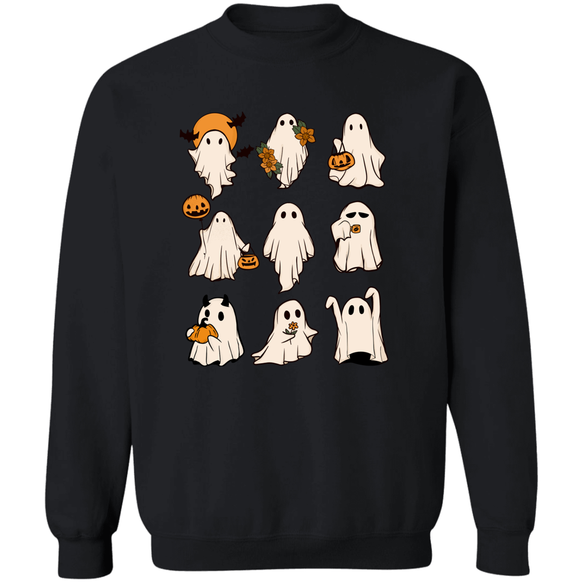 Halloween Ghosts Sweatshirt