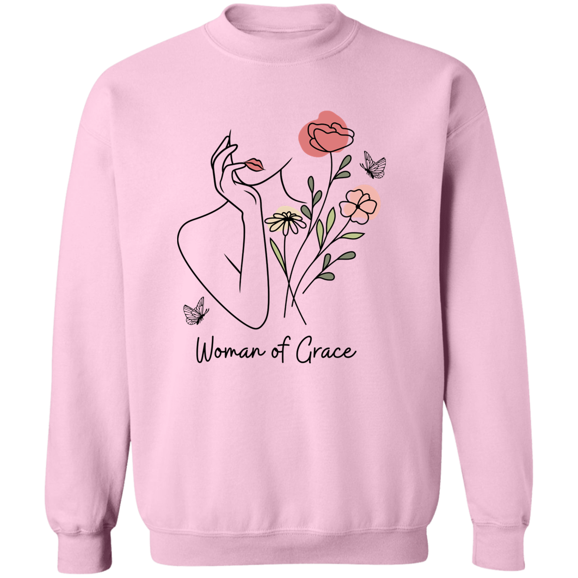 Woman Of Grace Sweatshirt