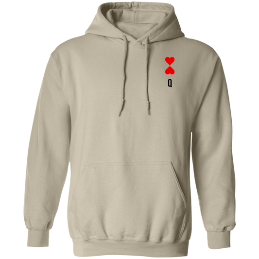 Queen of Hearts Hoodie