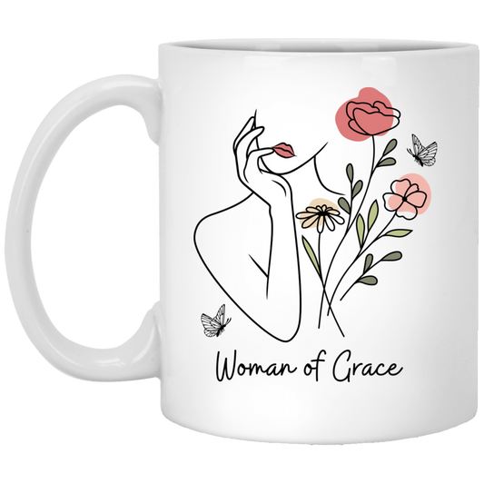 Woman of Grace 11 oz. White Mug