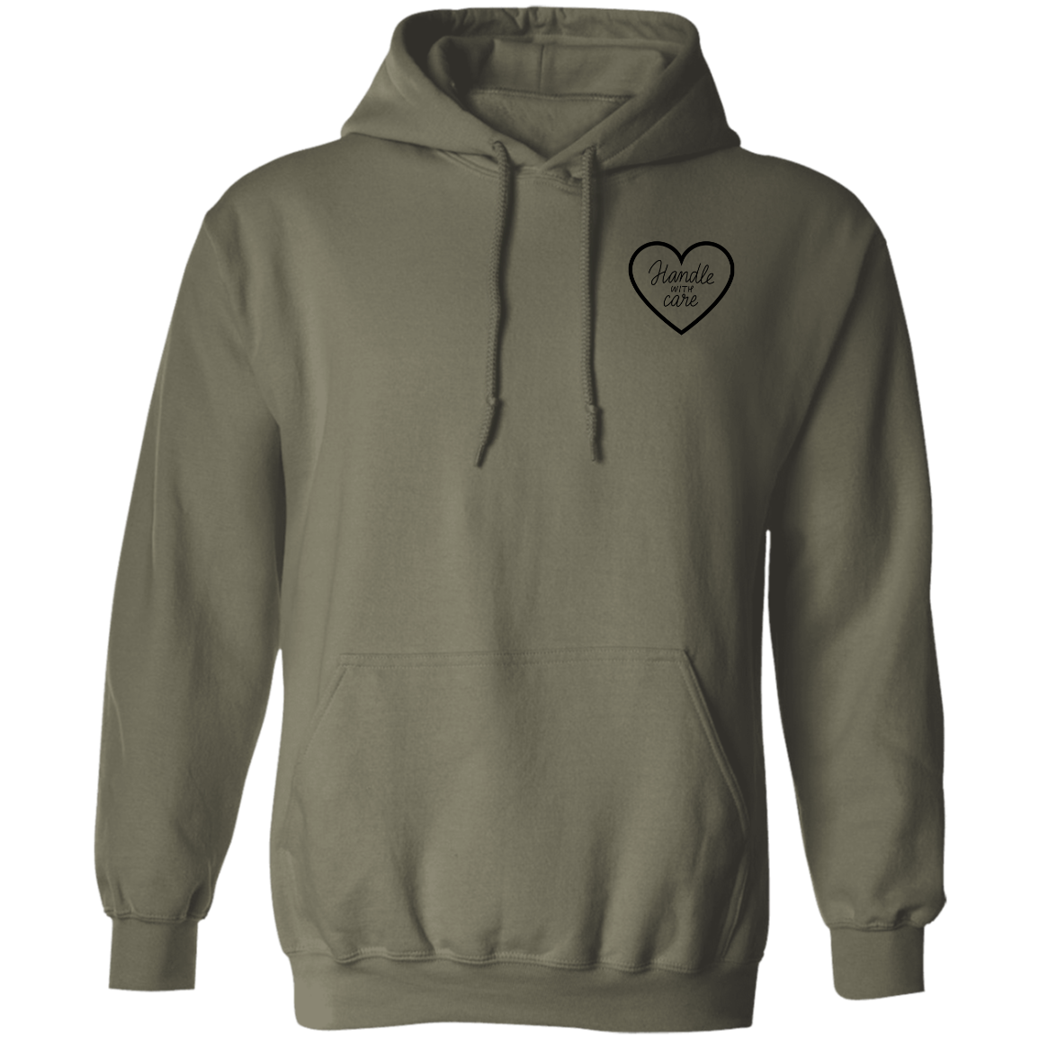 Handle With Care Pullover Hoodie