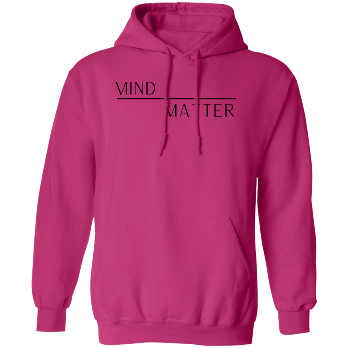 Mind Over Matter Pullover Hoodie