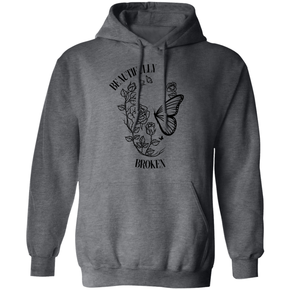 Beautifully Broken Pullover Hoodie