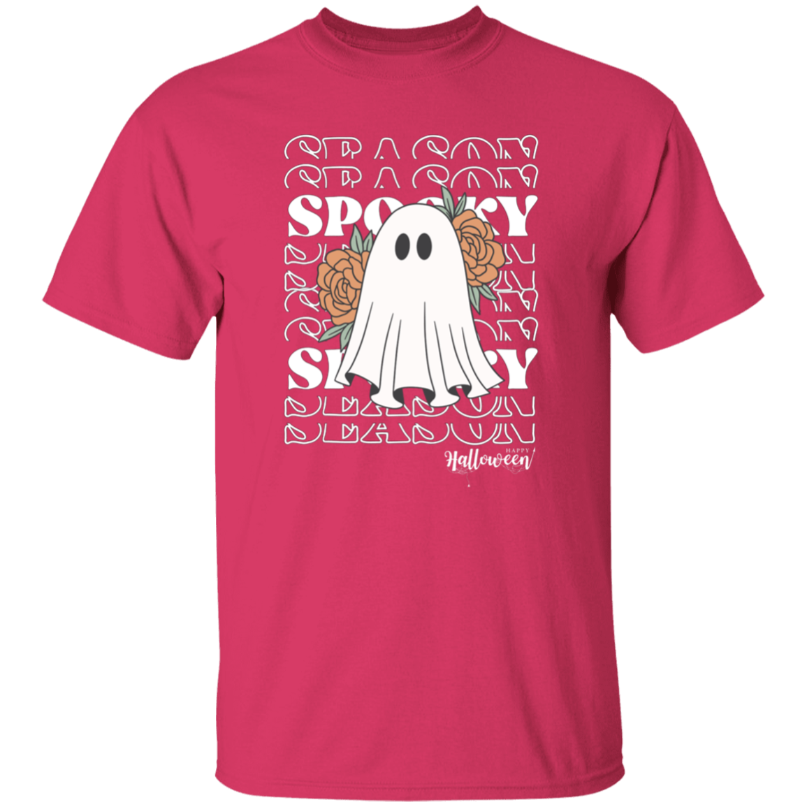 Happy Halloween Ghost T-Shirt