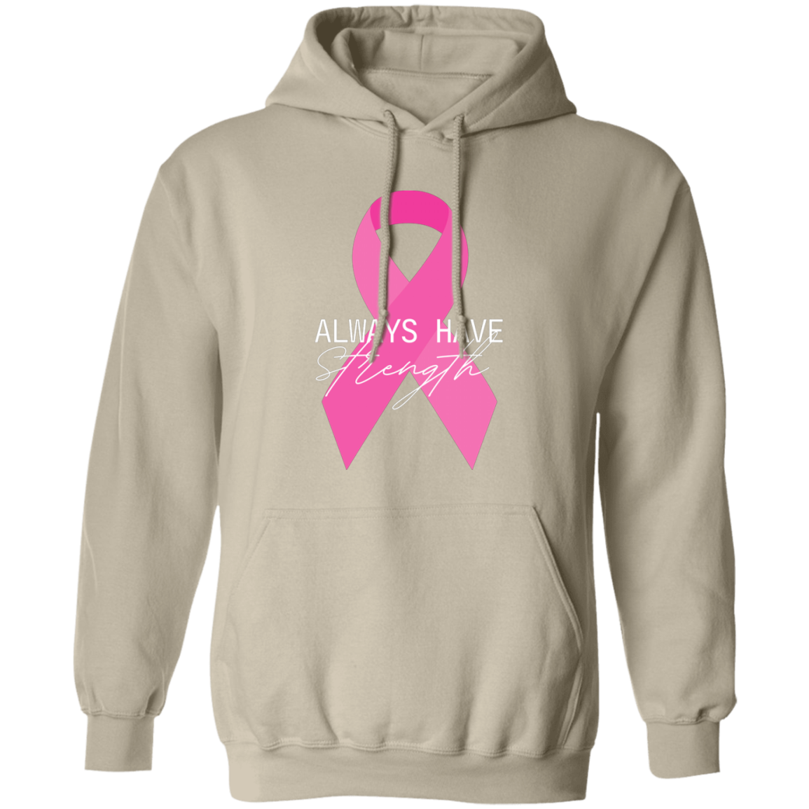 Breast Cancer Pullover Hoodie