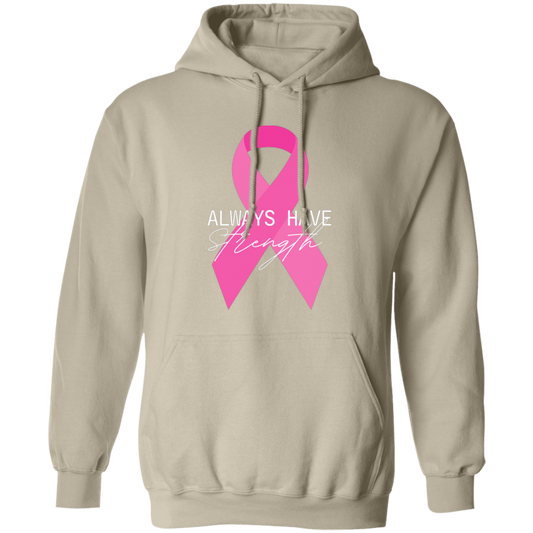 Breast Cancer Pullover Hoodie