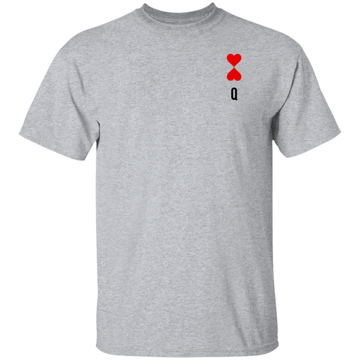 Queen of Hearts T-Shirt