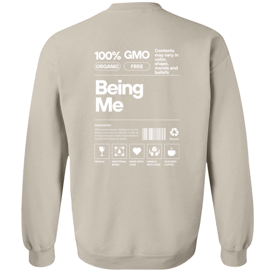 Being Me Sweatshirt