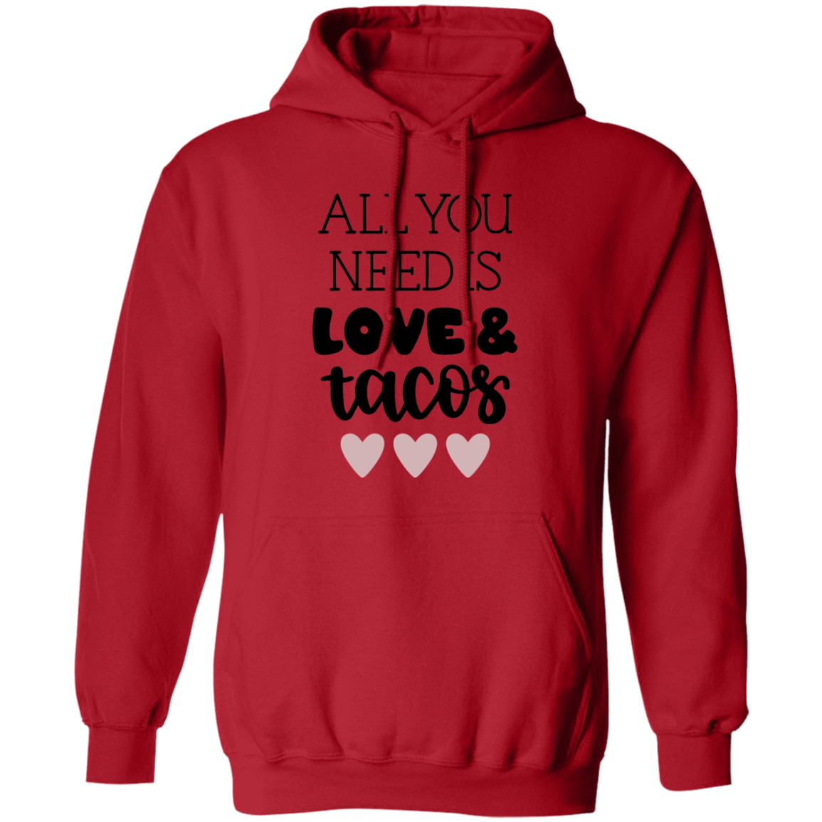 Love & Tacos Hoodie