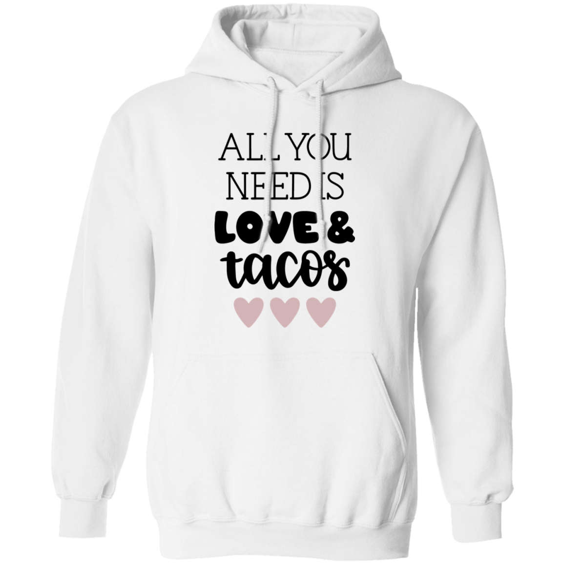 Love & Tacos Hoodie