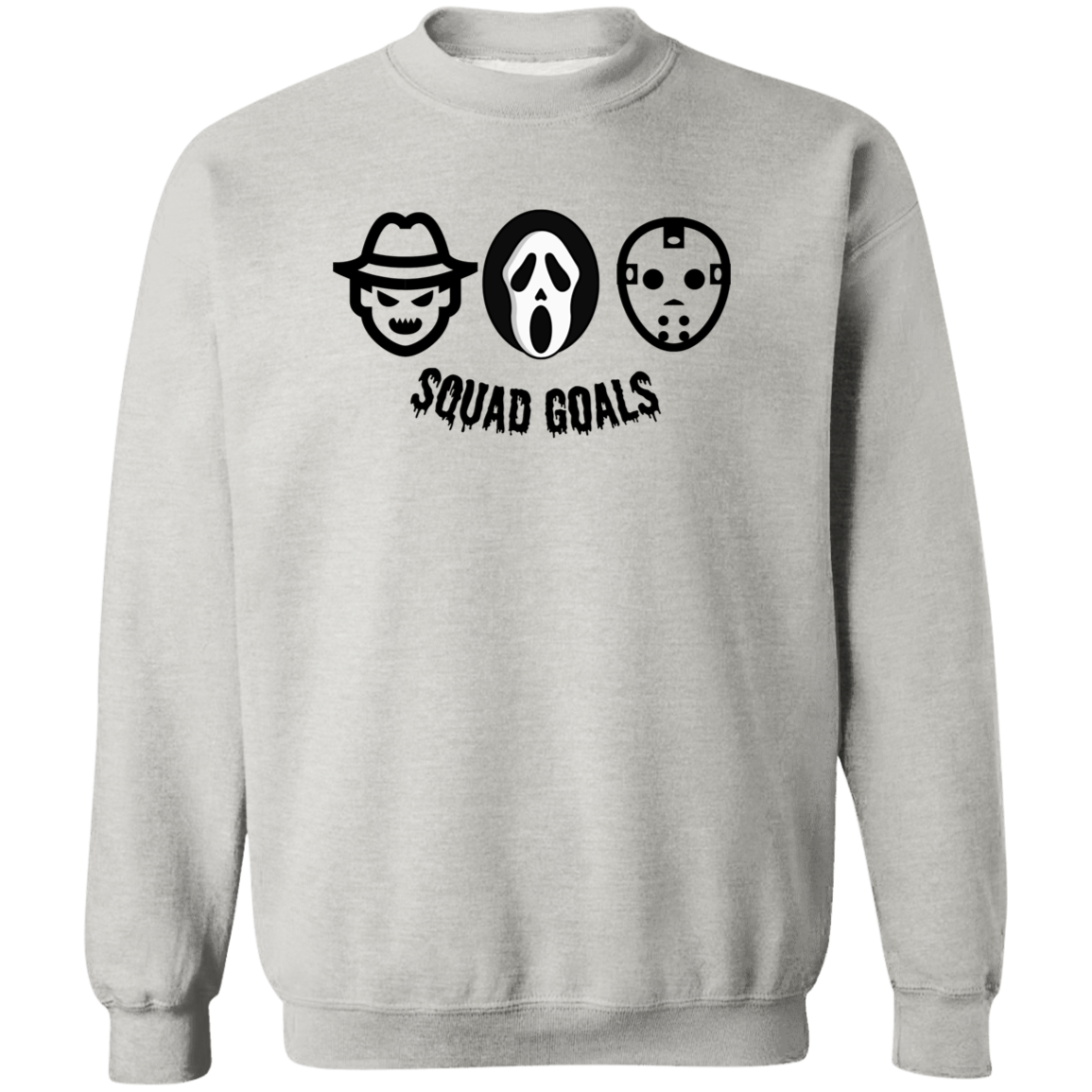 Halloween Squad Goals Sweatshirt