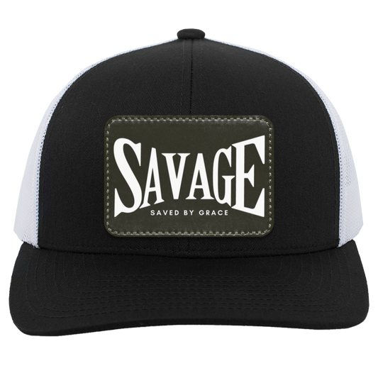 Savage Trucker Snap Back