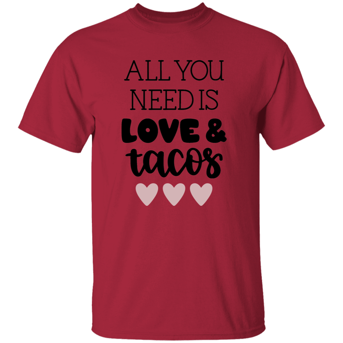 Love & Tacos T-Shirt