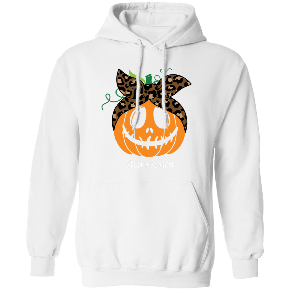 Halloween Spooky SZN Pullover Hoodie