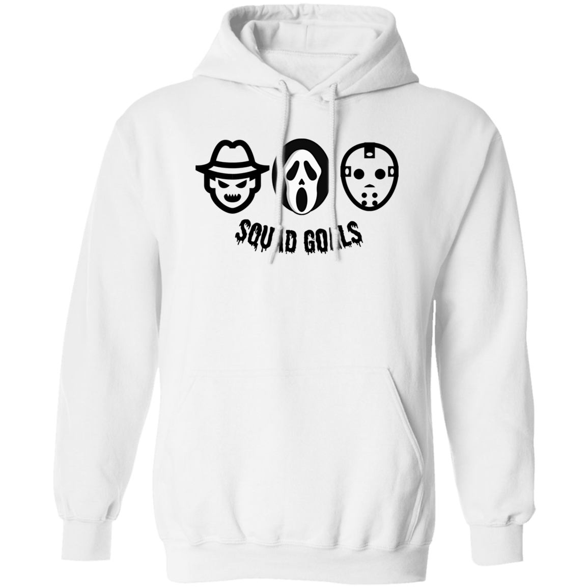 Halloween Squad Goals Pullover Hoodie