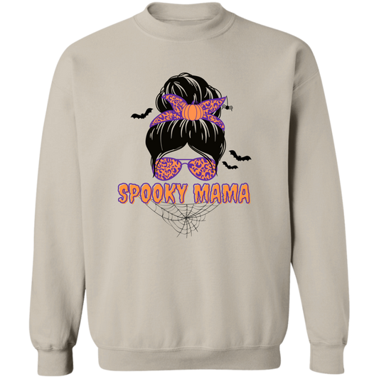 Halloween Spooky Mama Sweatshirt