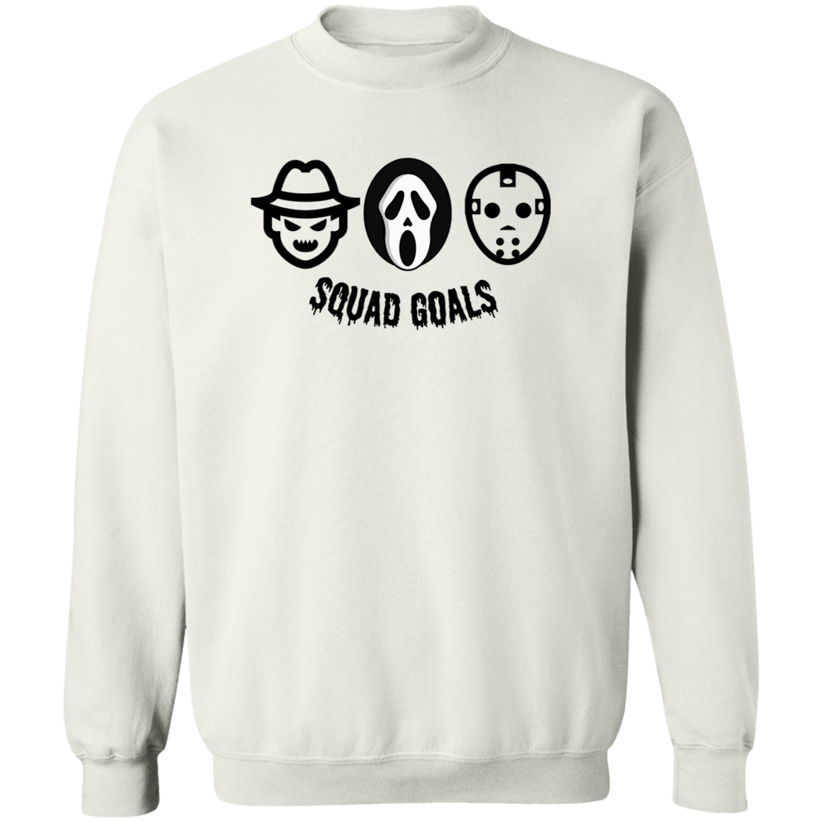 Halloween Squad Goals Sweatshirt