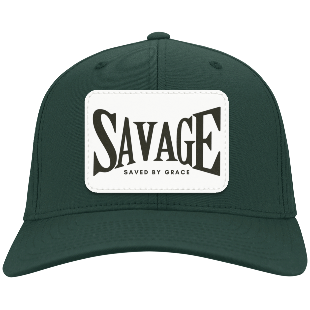 Savage Twill Cap - Black Writing