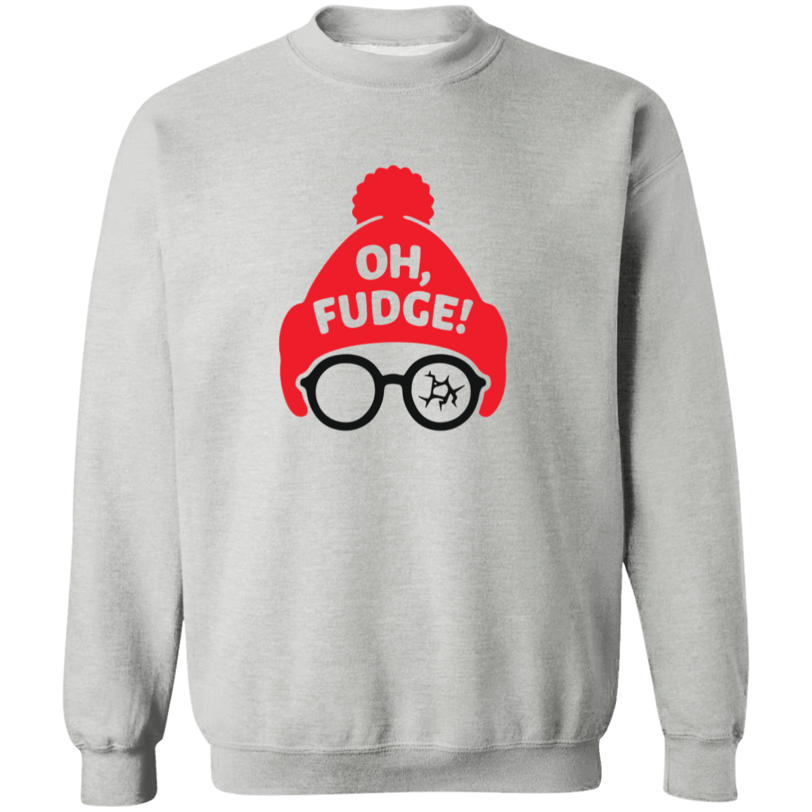 oh-fudge G180 Crewneck Pullover Sweatshirt