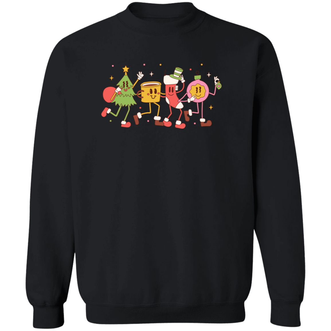 Merry& Bright G180 Crewneck Pullover Sweatshirt