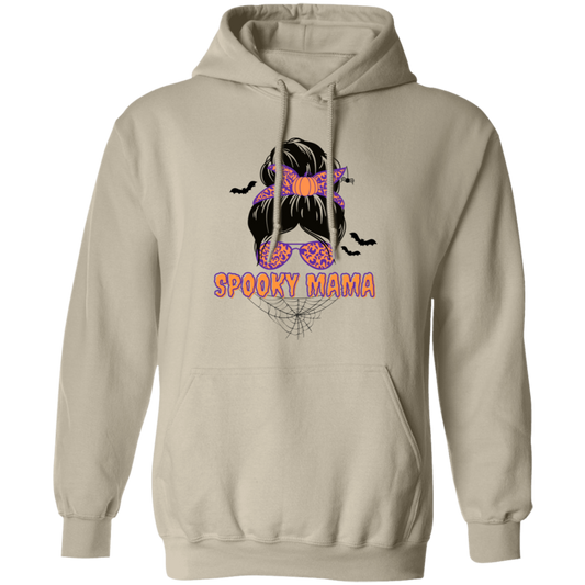 Halloween Spooky Mama Pullover Hoodie