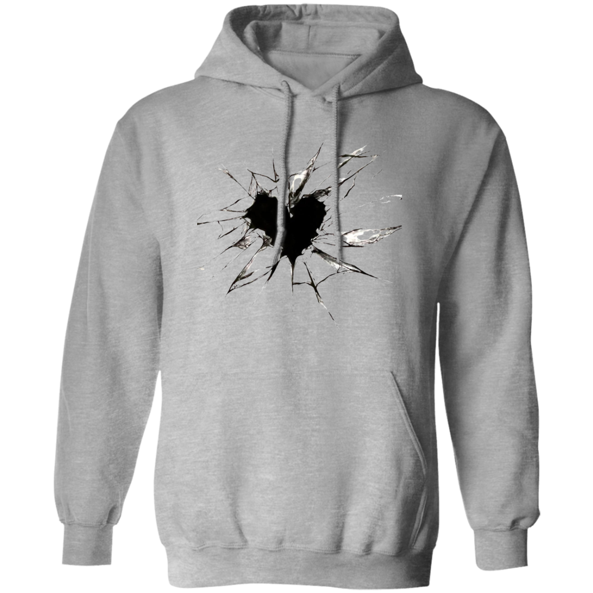 Damaged Hoodie