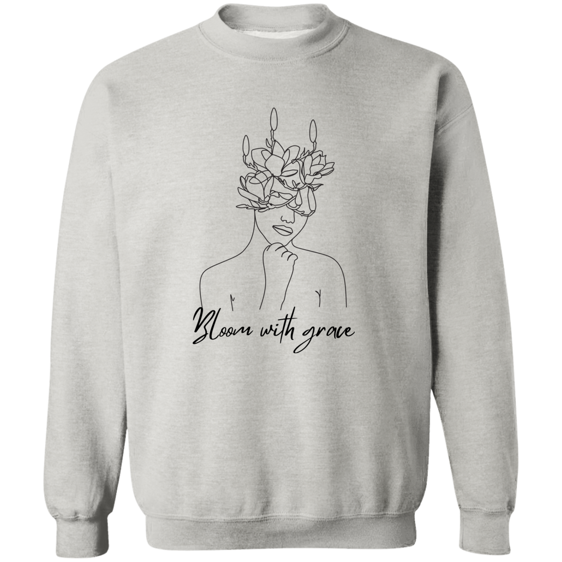 Bloom With Grace Sweatshirt