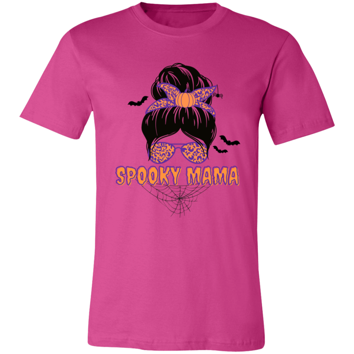 Halloween Spooky Mama T-Shirt