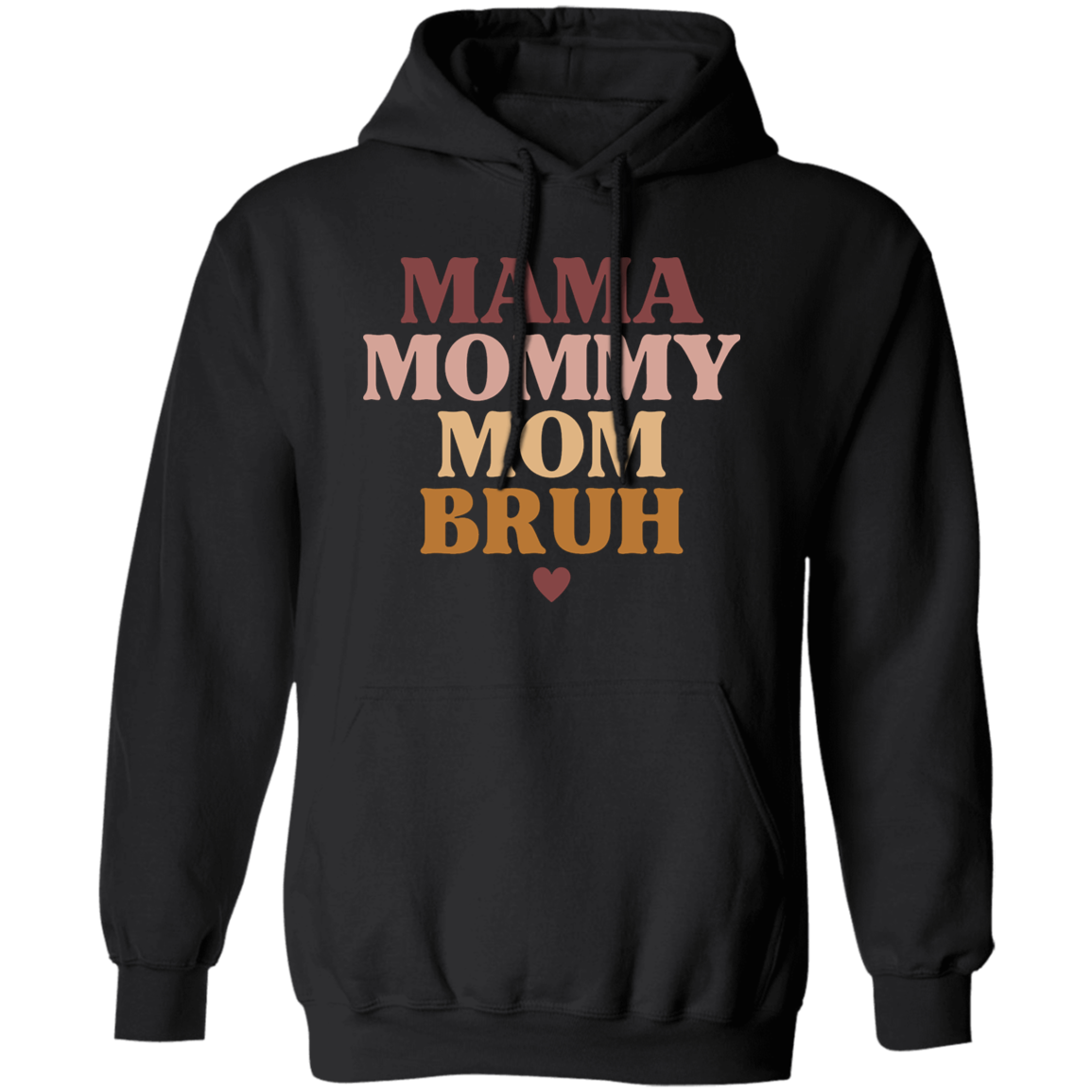 Mama Pullover Hoodie