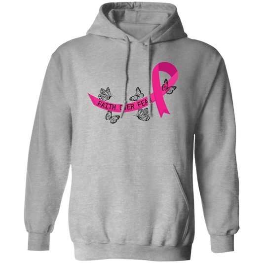 Breast Cancer Pullover Hoodie