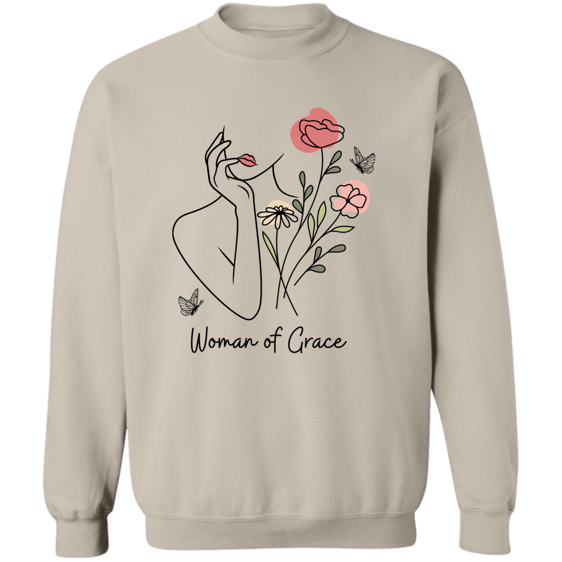 Woman Of Grace Sweatshirt