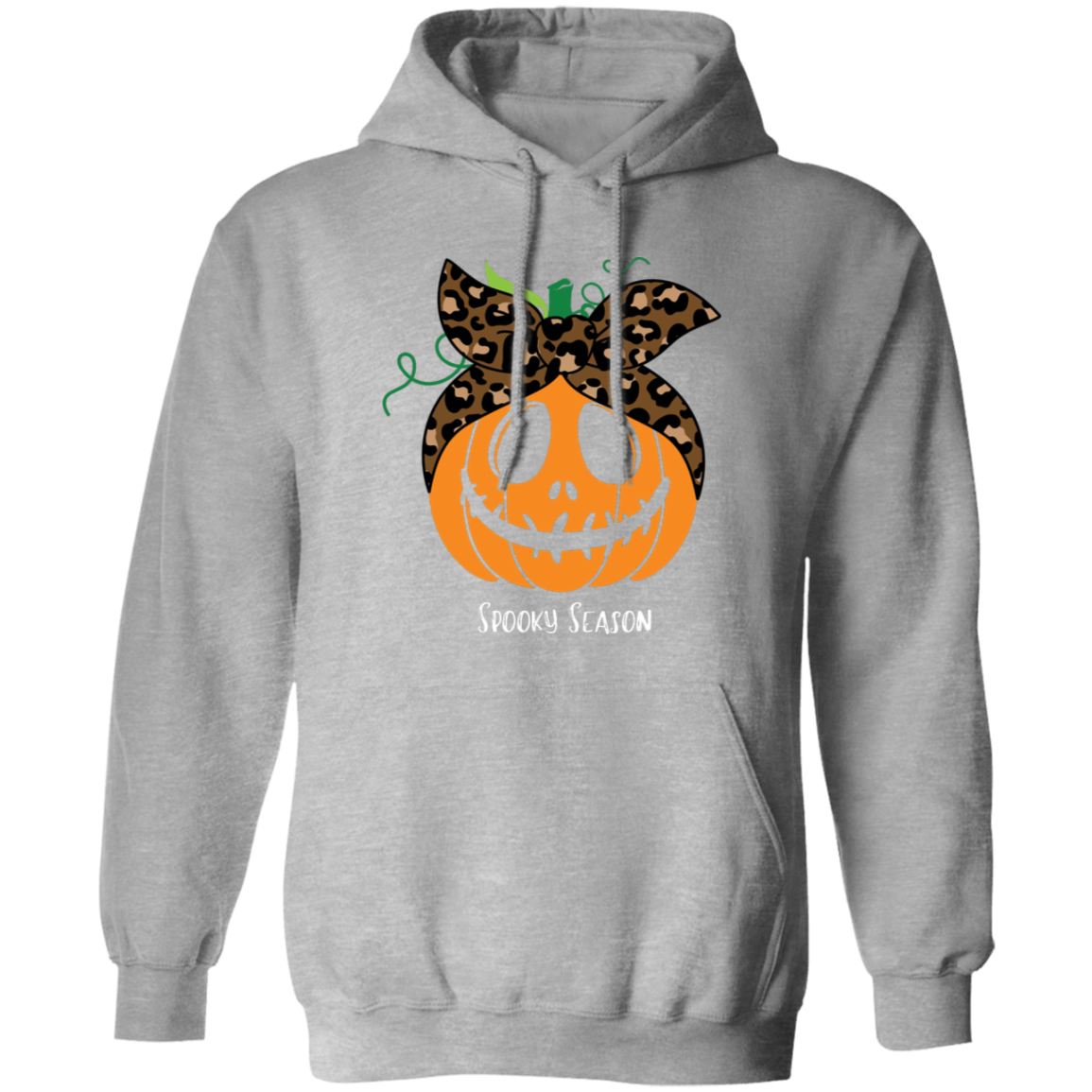 Halloween Spooky SZN Pullover Hoodie