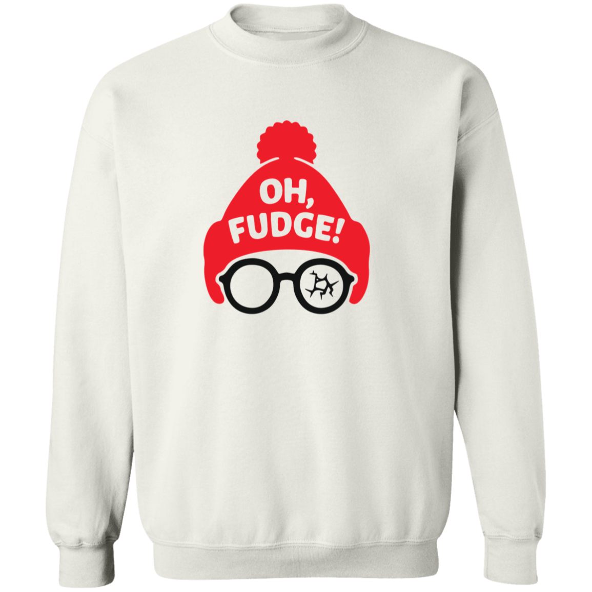 oh-fudge G180 Crewneck Pullover Sweatshirt